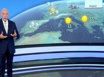 Νέο «χτύπημα» κακοκαιρίας: «Κόκκινος» συναγερμός από τον Τάσο Αρνιακό για 5 περιοχές (video)
