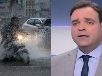 «Μεγάλη κακοκαιρία προ των πυλών…»: «Σήμα κινδύνου» από τον Κλέαρχο Μαρουσάκη για την Αττική  (video)