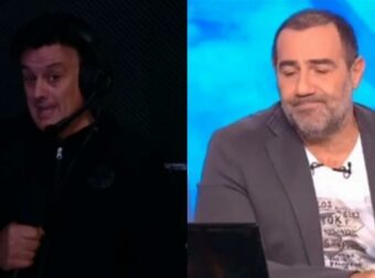 «Σ’ αγαπώ πολύ! Πάντα θα σε περιμένω…» – Αμηχανία και κλάματα στο πλατό των Ράδιο Αρβύλα με συνεργάτη του Αντώνη Κανάκη