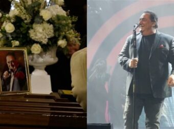 Βασίλης Καρράς: «Νύχτα Ξελογιάστρα» – Με μπουζούκια και τραγούδια το ύστατο χαίρε στο σπουδαίο καλλιτέχνη