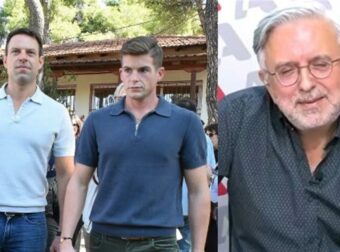 Στέφανος Κασσελάκης: «Με το φτωχό γέρικο μυαλό μου σκέφτομαι ότι…» – Η αποκάλυψη του Βερύκιου για το ταξίδι “αστραπή” στο Παρίσι με τον Tyler