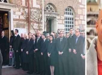 «Βαστάω εγώ, είμαι η μάνα του “Λύγγε”» – Σπάραξε η μητέρα του αστυνομικού Γιώργου Λυγγερίδη στο τελευταίο αντίο (Video)