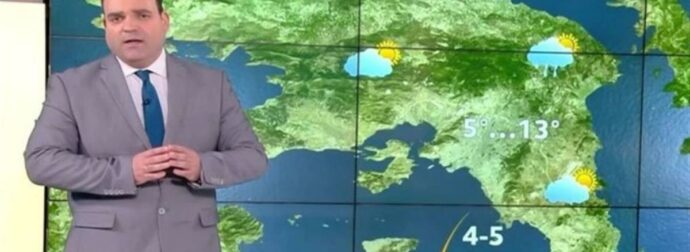 «Τσουχτερός» χειμώνας από Κλέαρχο Μαρουσάκη: «Πολύ χαμηλές θερμοκρασίες…»