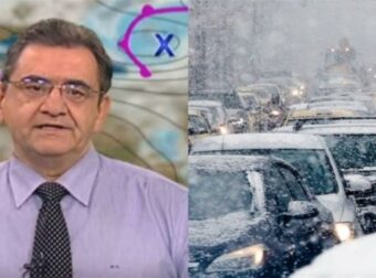 Πολική «απειλή» από τον Θοδωρή Κολυδά – «Έρχεται πολύ ισχυρό βαρομετρικό χαμηλό και…»