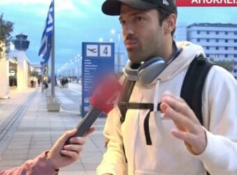 Η αντίδραση του Κωνσταντίνου Αργυρού όταν τον ρώτησαν για την Αλεξάνδρα Νίκα και το χορό της στην συναυλία του