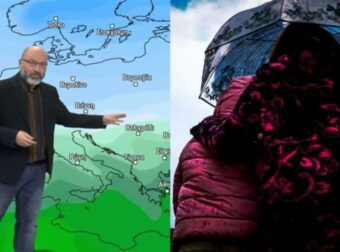 «Πολικό ρεβεγιόν» από τον Σάκη Αρναούτογλου: «Τούμπα πριν την αλλαγή του χρόνου – Χειμωνιάζει απότομα από…»