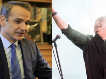 Μήνυμα Μητσοτάκη για τον θάνατο του Βασίλη Καρρά: «Σίγησε μια γνήσια λαϊκή φωνή, ένας αληθινός Μακεδόνας»