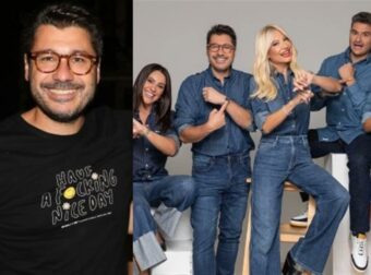 Λάμπρος Κωνσταντάρας για Fays Time: «Την τρίτη μέρα είπα “τώρα πρέπει να ξανάρθω”; Όταν βαριέμαι στην εκπομπή φαίνεται»