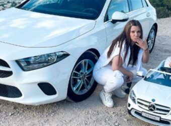 «Μικρέ μου, μεγάλωσες…» – Η τρυφερή ανάρτηση με τα φιλιά της Λάουρας Νάργες αγκαλιά με τον γιο της