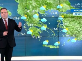 «Η πιο κρύα μέρα του Δεκέμβρη! Πιθανότατα στην Αττική θα…» – Alert Κλέαρχου Μαρουσάκη για την εξέλιξη του καιρού (Video)