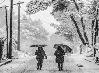 «Χιονοστιβάδα» από τα Μερομήνια – Στα «λευκά» όλη η χώρα τα Χριστούγεννα