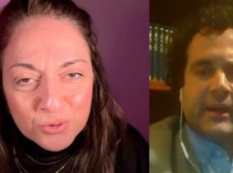 Σοφία Μουτίδου: «Και εγώ χαίρομαι πάρα πολύ που γεννήθηκε ο Χριστός, αν και έχω κουραστεί…» – «Είναι ντεμέκ άθεη & προοδευτική», ξέσπασε ο Καραγιάννης