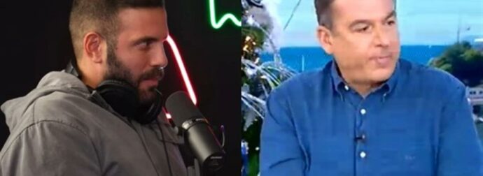 «Ντροπή λίγο! Κύριε Παππά, βγείτε ζητήστε συγγνώμη» – Ξέσπασε στον αέρα του Πρωινού ο Γιώργος Λιάγκας μετά τις δηλώσεις του ποδοσφαιριστή