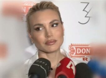 «Με τον Κύριο Στάθη Σχίζα…» – Το ενοχλημένο ύφος της Αλεξάνδρας Παναγιώταρου σε νέα ερώτηση για τον πρώην σύντροφό της