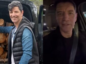 Σάκης Ρουβάς: Δεκάδες σχόλια κάτω από το βίντεο που δημοσίευσε με την κόρη του, Αναστασία, να τραγουδά στο αυτοκίνητο