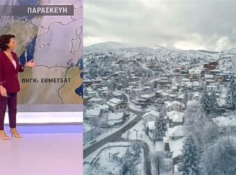 «Ένα κρύο Σαββατοκύριακο – Χιόνια στην Αττική!»: Έκτακτη προειδοποίηση για τον καιρό από την Χριστίνα Σούζη!