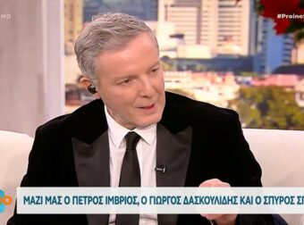 Σπυράκος για Καρρά – «Πήρα τον Δασκουλίδη και του είπα “Πώς θα τραγουδήσουμε;”»