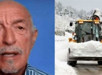 «Κόκκινος» κατακλυσμός από Τάσο Αρνιακό: «Εκτός από βοριάδες και βροχές θα έρθει νέο χιόνι…»
