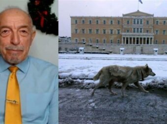 «Λευκός καταρράκτης» 48 ωρών από τον Τάσο Αρνιακό: «Έρχεται με φόρα το χιόνι στη χώρα…»