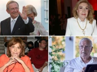 Ανασκόπηση 2023: Οι 20+1 Έλληνες που έφυγαν τη φετινή χρονιά