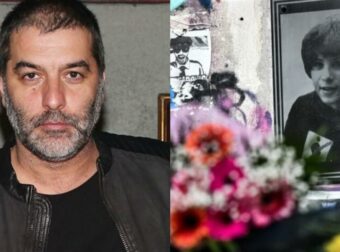 Αποθεώθηκε ο Βασίλης Μπισμπίκης: Πήγε στο μνημείο του Αλέξανδρου Γρηγορόπουλου στα Εξάρχεια & έκανε αυτό που έπρεπε