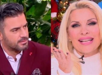 Ελένη Μενεγάκη: “Λύγισε” με τα λόγια του Γιάννη Τσιμιτσέλη – «Με συγκίνησες…»