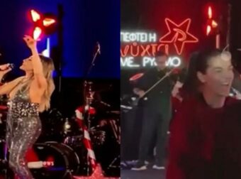 Τα “έσπαγε” όσο η Βανδή τραγουδούσε στη σκηνή – Ο “καuτός” χορός της Μελίνας Νικολαΐδη με τον Γιώργο Αρσενάκο