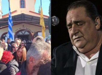 Βουρκωμένοι κάτοικοι του χωριού & συγγενείς: Αυτή τη στιγμή το τελευταίο αντίο στον Καρρά-“Σήκω πάνω Βασίλη”