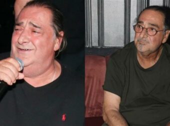 Η τελευταία δημόσια εμφάνιση του Βασίλη Καρρά – Εμφανώς αδυνατισμένος