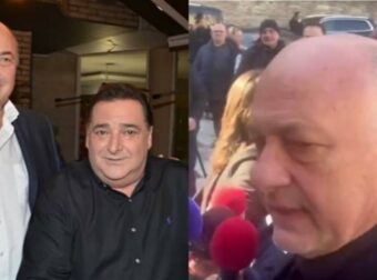 Ράκος ο Αχιλλέας Μπeος για τον Βασίλη Καρρά:  «Ο φίλος μου, ο κουμπάρος μου δεν έφυγε, είναι εδώ»