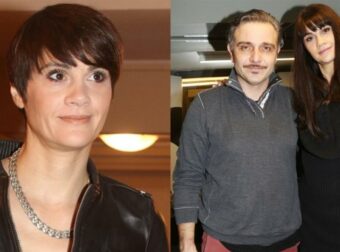 Με τεράστια σαλόνι & δέντρο που “γλείφει” το ταβάνι: Η Άννα Μαρία Παπαχαραλάμπους μας δείχνει το σπίτι της για 1η φορά
