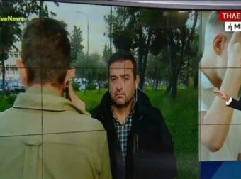 Βόλος: «Ένιωθα πως με υποβιβάζουν όταν πήγα στη διεύθυνση του σχολείου» – Ξεσπά ο πατέρας του 7χρονου μαθητή που έπαιξαν τρίλιζα στο κορμί του (video)