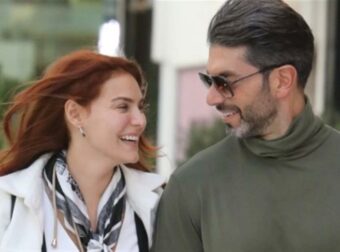 Χαμόγελα και χάδια στους δρόμους της Γλυφάδας – Πιασμένοι αγκαζέ Σπύρος Μαρτίκας και Βρισηίδα Ανδριώτου στη νέα τους βόλτα