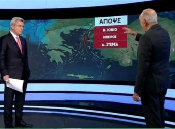 Απογοητεύτηκε ο Χατζηνικολάου με την αποκάλυψη Αρνιακού για τον καιρό τα Χριστούγεννα (ΒΙΝΤΕΟ)