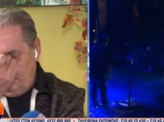 Βασίλης Καρράς: Κατέρρευσε από το κλάμα ο Βασίλης Μελάς στο Καλημέρα Ελλάδα – Ζήτησε να κόψουν την σύνδεση ο Γιώργος Παπαδάκης