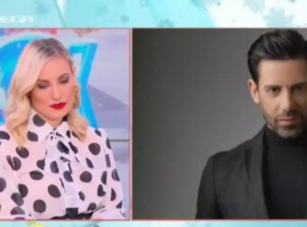 Νίκος Φλωρινιώτης: Κατέρρευσε με λυγμούς η Αννούλα Φλωρινιώτη στον αέρα του Mega Καλημέρα