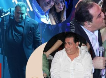 Βασίλης Καρράς: Συγκινούσε μιλώντας για τη γυναίκα και την κόρη του