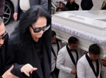 Κηδεία Νίκου Φλωρινιώτη: Ντυμένος γαμπρός σε λευκό φέρετρο – Κατέρρευσαν η μητέρα και η αδερφή του (φωτο, video)