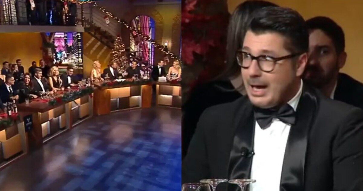 Έφτυναν το κόρφο τους: “Πάγωσαν” στο στούντιο με την ευχή του Κωνσταντάρα για το 2024 “Τι τον φέρατε ρε παιδιά;