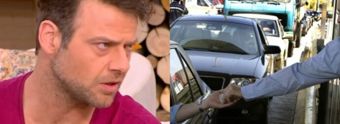 Ορέστης Τζιόβας: «Ταξιδεύω και με αγνώστους για να μοιραστώ βενζίνες και διόδια, έφτασαν τα 110 ευρώ να πας Θεσσαλονίκη»