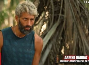 Survivor: Σπόντες από τον Αλέξη Παππά για τη Χρύσα – «Την είδαμε ώπα ώπα, έτρεχε σαν άλογο κούρσας»