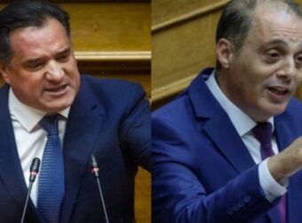 «Μάχη» ανάμεσα σε Γεωργιάδη και Βελόπουλο – «Είσαι γλύφτης, σε φτύνουν και νομίζεις βρέχει» (video)
