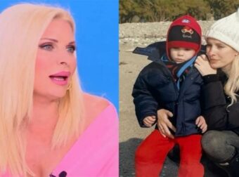 «Δεν είναι δικό σου παιδί»: Ο άγνωστος Γολγοθάς της Ελένης Μενεγάκη με τον γιο της, Άγγελο Λάτσιο (video)