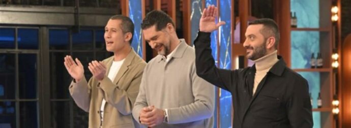 MasterChef highlights 2/4: Η αναφορά στην Ιωάννα Τούνη και η…φαλάκρα του Λεωνίδα Κουτσόπουλου