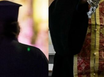 Ιερέας χαστούκισε γυναίκα στη μέση του δρόμου – Την έσπρωξε και έπεσε στο πεζοδρόμιο