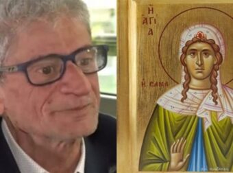 Καθηλώνει ο Σταύρος Μαυρίδης για το θαύμα που βίωσε – «Είδα την Αγία Φωτεινή μπροστά μου και μου είπε όλα θα πάνε καλά»