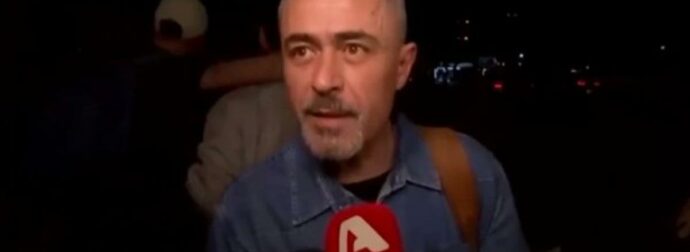 Θανάσης Κουρλαμπάς: «Αυτοί είναι υπεύθυνοι…εγώ απλώς…» – Οι πρώτες του δηλώσεις για το αν πίεσε να αποχωρήσει ο Πολυδερόπουλος από τον ”Μάρτυρα Κατηγορίας”
