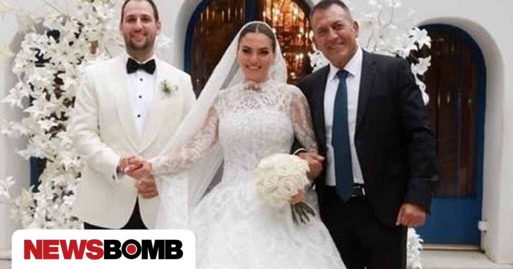Παντρεύτηκε η κόρη του Γιάννη Βρούτση