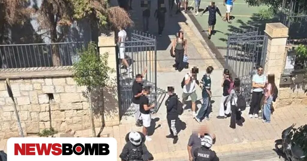 Ηράκλειο Κρήτης: Άγριος καυγάς μεταξύ μαθητών – Κλήθηκε η αστυνομία