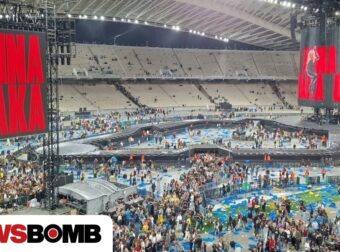 Η «επόμενη ημέρα» μετά τη συναυλία της Άννας Βίσση – Σε χρόνο-ρεκόρ καθαρίστηκε το ΟΑΚΑ